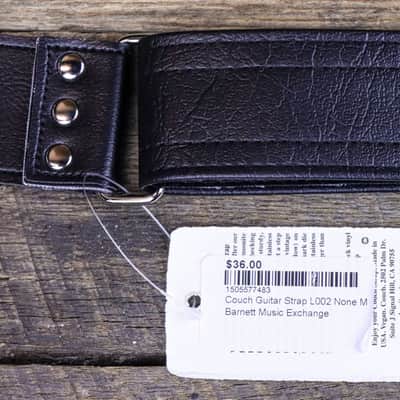 Couch L002 None More Black Luggage Strap image 3