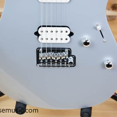 Ibanez TOD10-CSV Tim Henson Signature - Classic Silver - Birdseye Maple Neck image 6