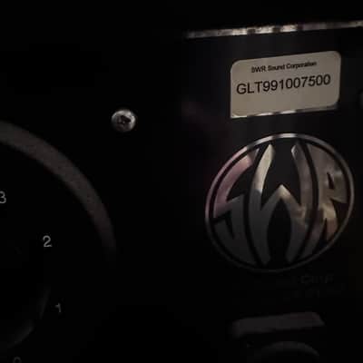SWR Goliath III 4x10 Bass Cabinet – 700W 8Ω – USA – Serial GLT991007500 image 8