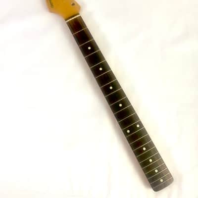 Lefty Vintage 1986 Fender MIJ Japan ST-362 Strat Squier Maple Dark Rosewood Neck Pencil Dated 7-1-86 image 1