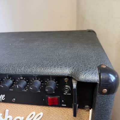 Vintage Marshall 5522 Integrated Bass System 200W 1x15 Combo – Original Celestion Sidewinder Speaker image 10