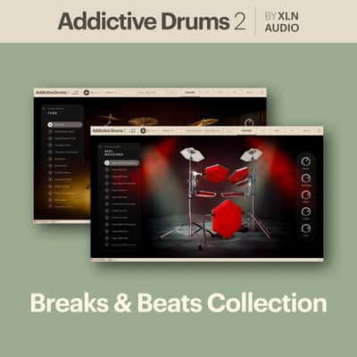 XLN Audio Addictive Drums 2: Breaks & Beats Expansion Pack (Download) image 11