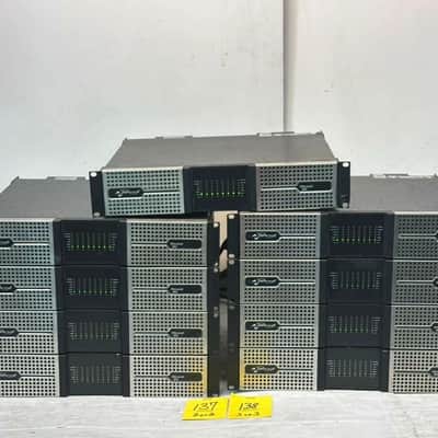 Powersoft Ottocanali 4k4 8ch amp # 135 (One) THS image 2