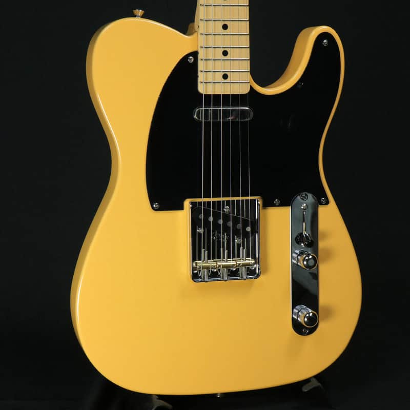 Fender Made in Japan Traditional II 50s Telecaster Butterscotch