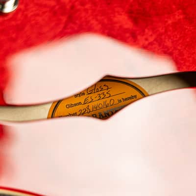 Gibson ES-335 - Sixties Cherry image 6