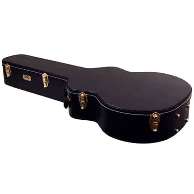 TKL Premier Jumbo 6/12 String Guitar Hardshell Case - Black image 2