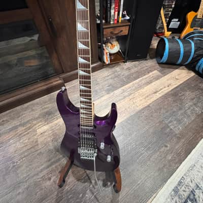 Jackson DK2 Dinky Electric Guitar MIJ Japan 1999 - Purple image 1