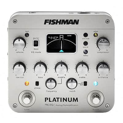Fishman Platinum Pro EQ Pedal (Open Box) image 2