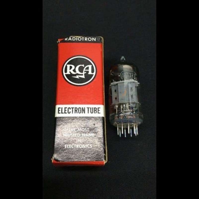NOS RCA 12AX7A ECC83 O Getter VINTAGE Audio VACUUM TUBE Tested 8.9837 image 1