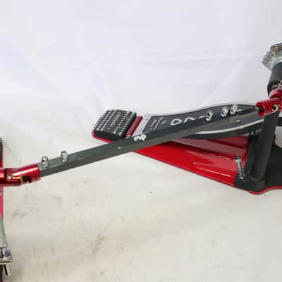 DW DWCP5002TD4 Delta 4 Series TurboDrive Round-Style Twin Pedals with Original Case Included (08/28) image 12