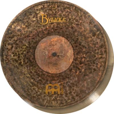 MEINL B14EDMH Byzance Extra Dry Medium HiHat 14 Zoll raw image 1