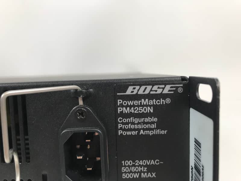 Bose PowerMatch PM4250 Power Amplifier | Reverb