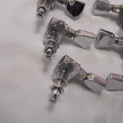 Vintage Set 1970s Gotoh Star Tuners 3X3 For Ibanez Charvel Greco Lawsuit JAPAN image 6