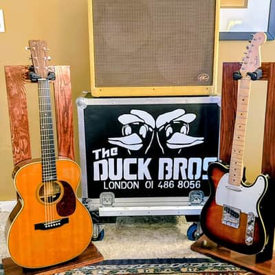 Fender EC Twinolux Eric Clapton Signature Combo w/Custom Duck Bros road case image 1