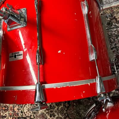 Yamaha MIJ 9000 1986/1987 - Hot Red 14 18 24 image 10