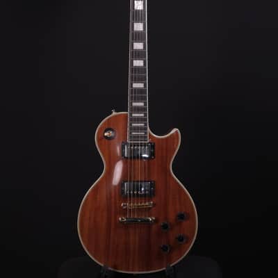 Epiphone Les Paul Custom Koa 2020 - Present - Natural image 2