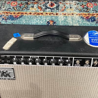 Music Man Brad Whitford's Aerosmith, Hot Rodded 112 RD-100 Authenticated! (#126) 1970s Black image 7