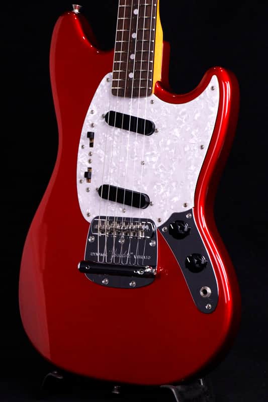 Fender Japan Mustang MG69 MH Candy Apple Red [SN U058065] [03/09