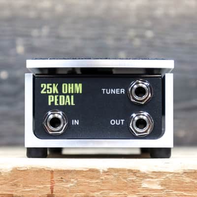Ernie Ball VP JR. 25K (for Active Electronics) Compact Volume Pedal w/Tuner Out image 6