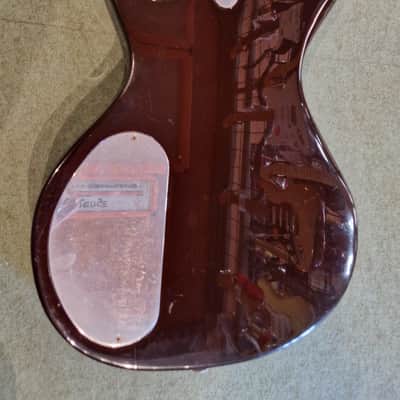 Kramer XB 20 1980 circa - Dark Brown image 7