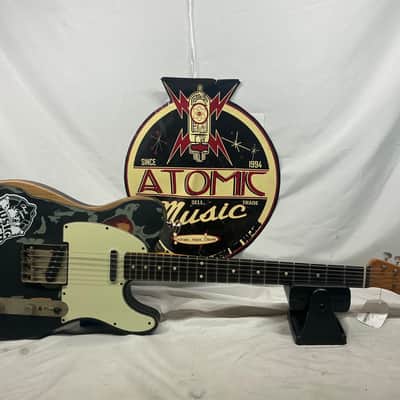 Fender Joe Strummer Signature Telecaster Guitar 2008 - Custom Road Worn image 1