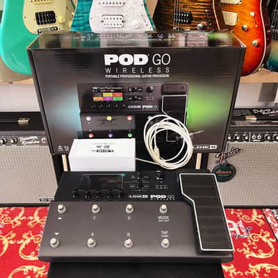 LINE 6 POD GO Wireless Multieffetto Per Chitarra Elettrica + Bag image 1