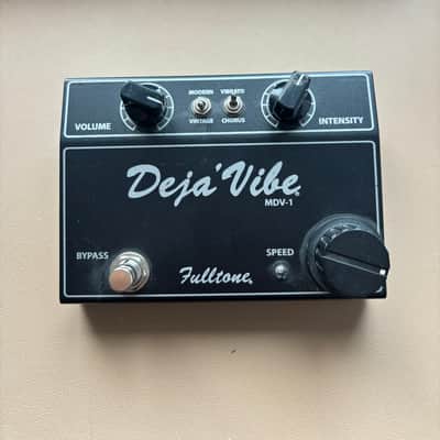 Fulltone Mini Deja Vibe MDV-1 2014 - Black image 2