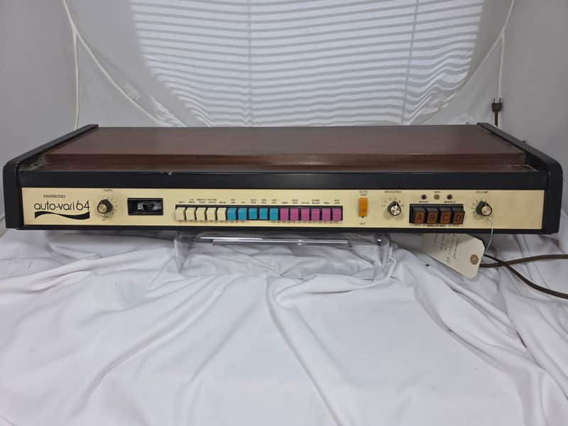 Immagine Hammond Autovari64 Drum Machine - 1