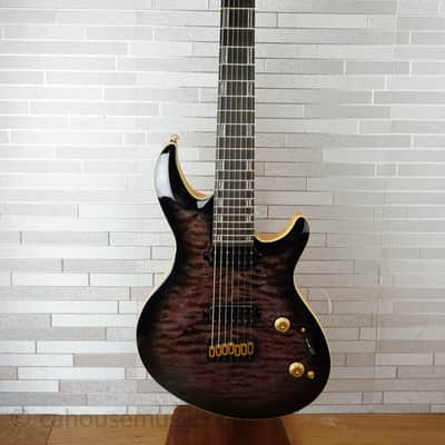 ESP LTD JR-7 Javier Reyes Signature Series - Faded Blue Sunburst image 18
