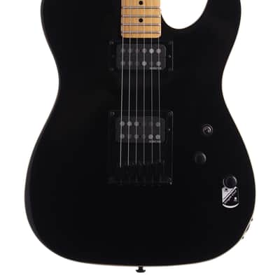Schecter PT Standard Maple Fingerboard Electric Guitar Black image 3