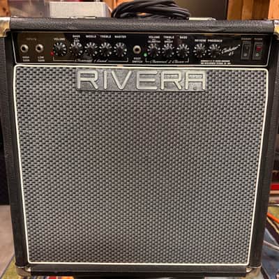 Rivera Clubster 45. 45-Watt 1x12" Guitar Combo 2000s - Black image 1