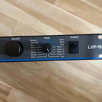 Lexicon LXP-15 Multi-Effects Processor 1990s - Black image 3