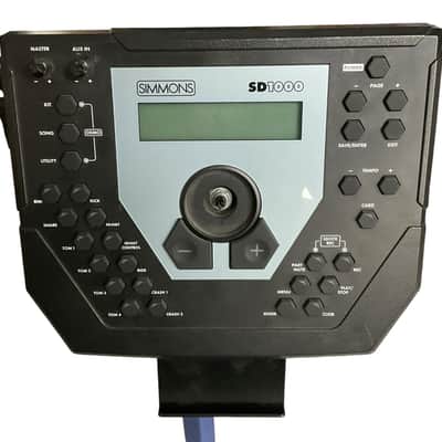 Simmons Electric Drum Set SD1000 image 2