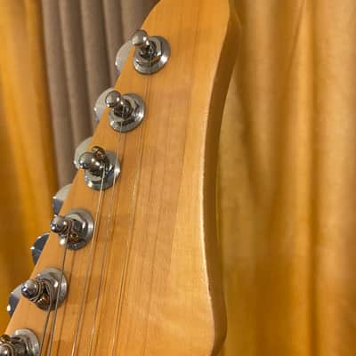1990s Washburn MG-340 Mercury II Series Super Strat w/Floyd Rose Tremolo ~ Grover Jackson Designed ~ Black image 4
