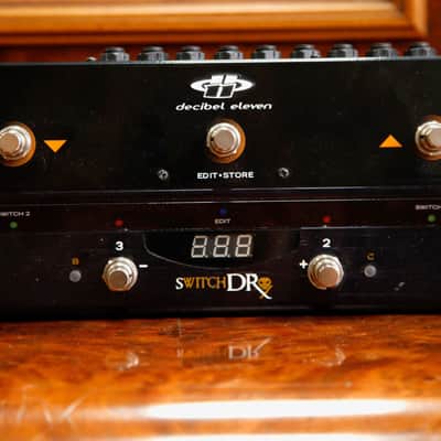 Decibel Eleven Switch Dr. Midi Controller/Switcher Pedal Pre-Owned image 2