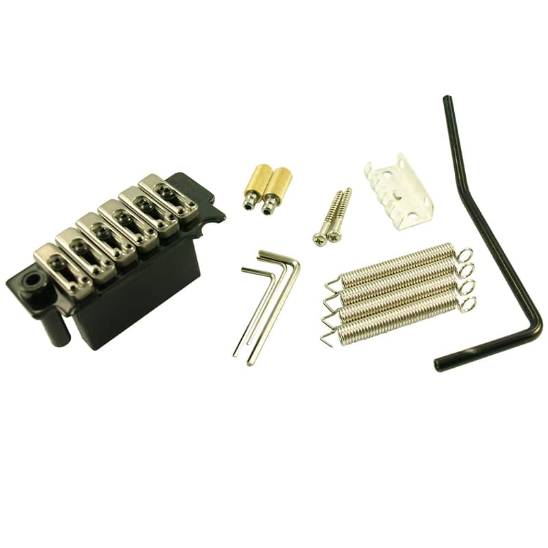 Wilkinson IIK 2 Post Knife Edge Tremolo Black image 1