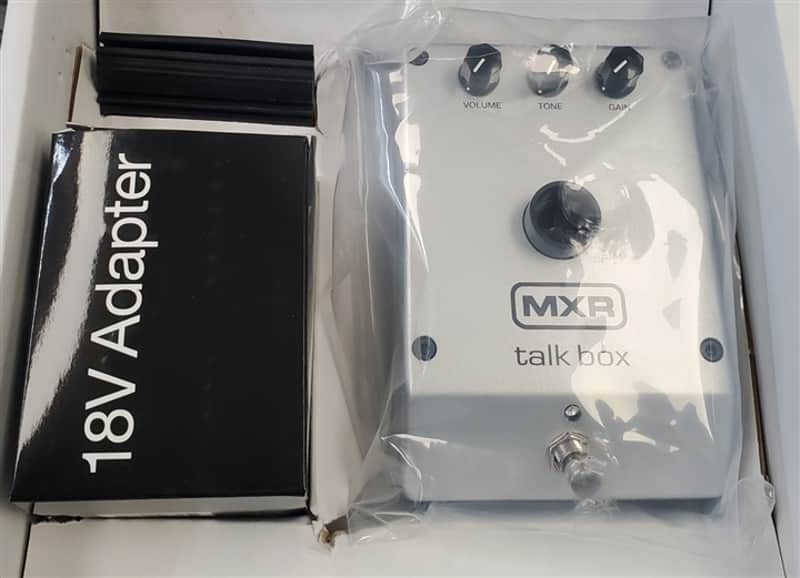 MXR M222 Talk Box Pedal | Reverb Canada