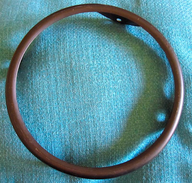 LP Conga Rim Hoop - Black image 1