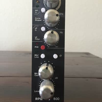 AML ez1073-500 Mic Pre / EQ 500 Series Module | Reverb