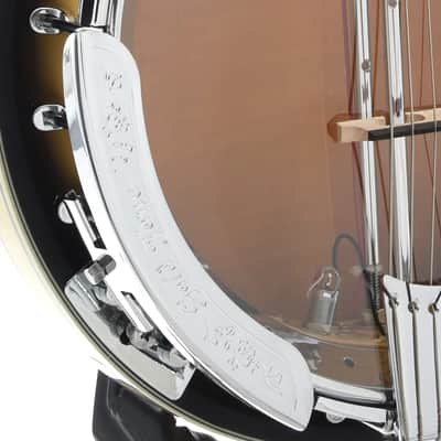 Gold Tone GT-750 Deluxe Hard Rock Maple Neck 6-String Banjitar(Banjo-Guitar) w/Gig Bag & Resonator image 9