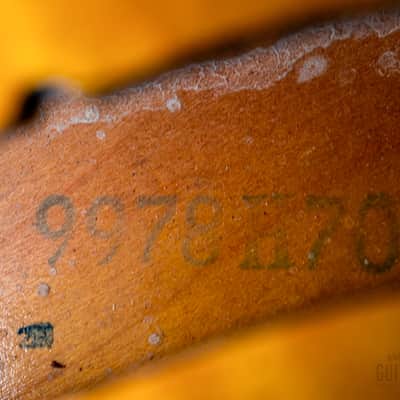 1966 Harmony Meteor H70 Vintage Guitar Sunburst w/ Maple Top & DeArmond Gold Foils image 6