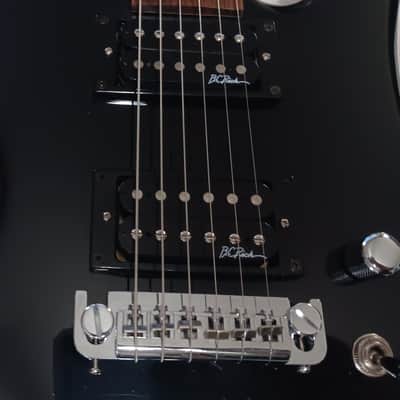 B.C. Rich Mockingbird Bronze Series Electric guitar - Black image 3