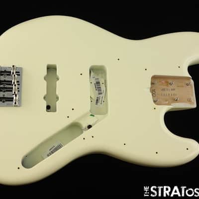 Fender American Professional II Jazz Bass BODY & HARDWARE, Olympic White image 1
