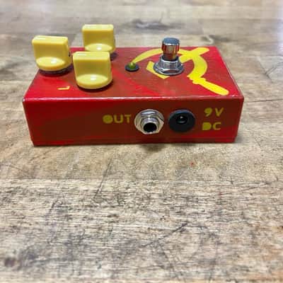 JAM Pedals Red Muck First Edition nº30 - Hand Pinted image 6
