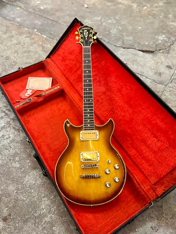 Greco MX-800 1979 - Sunburst original vintage MIJ Japan Les paul