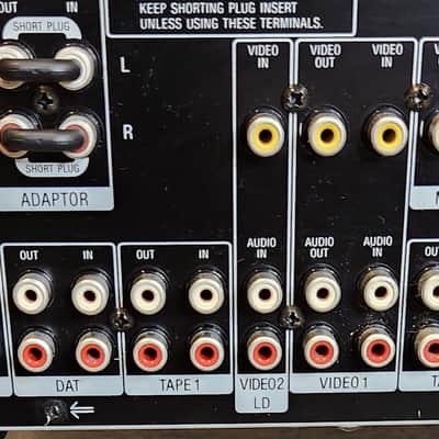 Sony Sony STR-AV770 i vintage Audio/Video Control Center 90s  - Black image 12