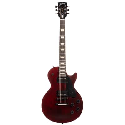 Gibson Les Paul Modern Studio Electric Guitar, Red Wine Satin w/Gigbag - #40251 image 5
