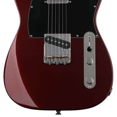 Larrivee Baker-T Classic Electric Guitar - Diablo Red Metallic (BakerTCDRMd1) image 7