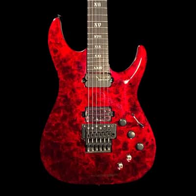 Schecter C-1 FR-S Apocalypse Electric Guitar - Red Reign image 2