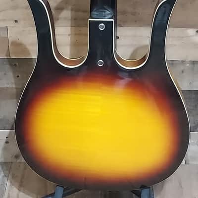 1966 Danelectro Longhorn Acoustic - Sunburst - Must-See! image 8